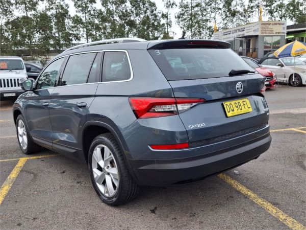 2018 SKODA Kodiaq Wagon NS MY18.5 132TSI image