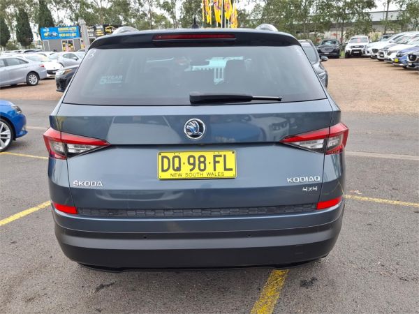 2018 SKODA Kodiaq Wagon NS MY18.5 132TSI image