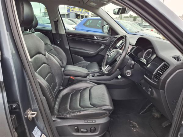2018 SKODA Kodiaq Wagon NS MY18.5 132TSI image
