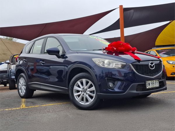 2013 Mazda CX-5 Wagon KE1021 MY13 Maxx Sport image