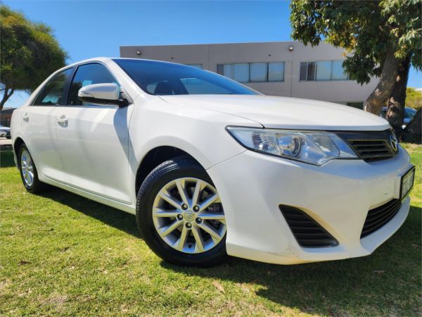 2013 TOYOTA CAMRY 4D SEDAN ASV50R ALTISE image