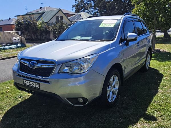 2014 SUBARU FORESTER 4D WAGON MY14 2.5i-L image