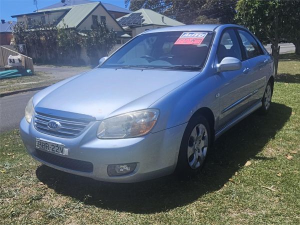 2007 KIA CERATO 4D SEDAN LD image