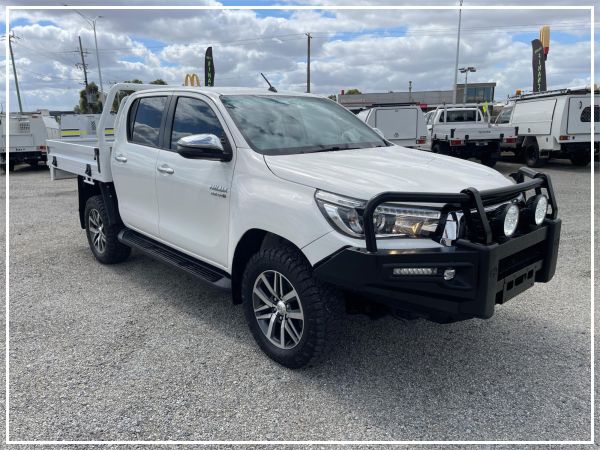 2018 Toyota Hilux Utility GUN126R SR5 image
