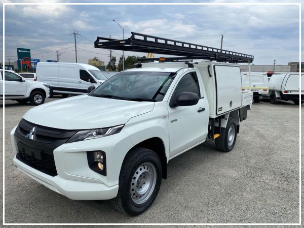 2020 Mitsubishi Triton Cab Chassis MR MY20 GLX image
