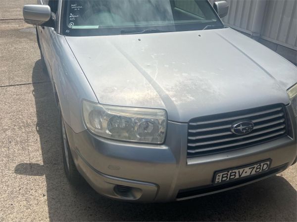 2007 SUBARU FORESTER 4D WAGON MY07 X LUXURY image