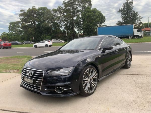 2015 AUDI A7 5D HATCHBACK 4G MY15 S/BACK 3.0 TDI BITURBO QUATTRO image