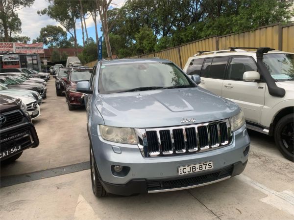 2012 JEEP GRAND CHEROKEE 4D WAGON WK LIMITED (4x4) image
