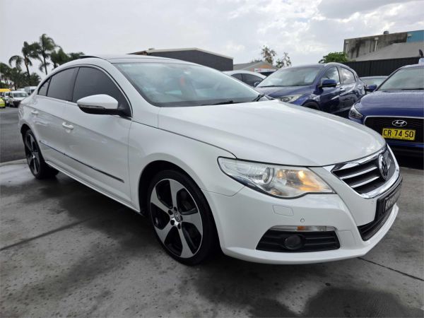 2011 Volkswagen Passat Coupe Type 3CC MY12 125TDI CC image