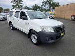 Image for 2014 Toyota Hilux Utility TGN16R MY14 Workmate