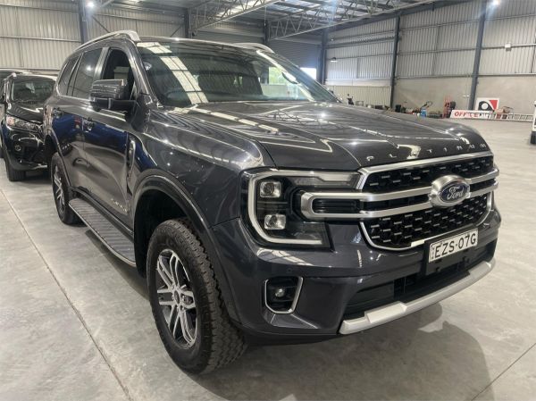 2023 Ford Everest Wagon UB 2023.50MY Platinum image