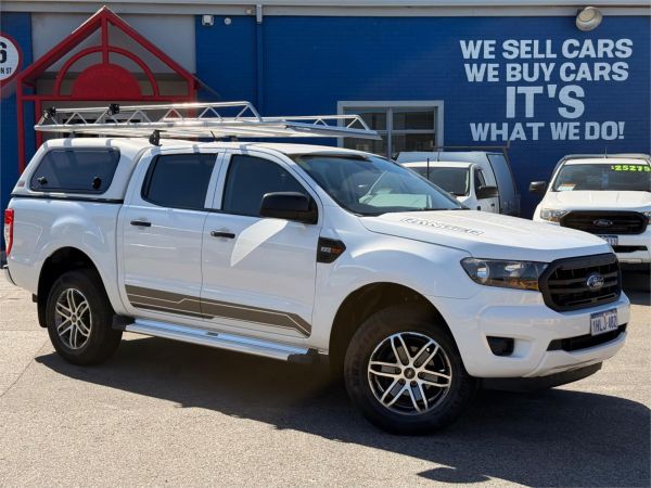 2021 Ford Ranger Utility PX MkIII 2021.75MY XL Hi-Rider image