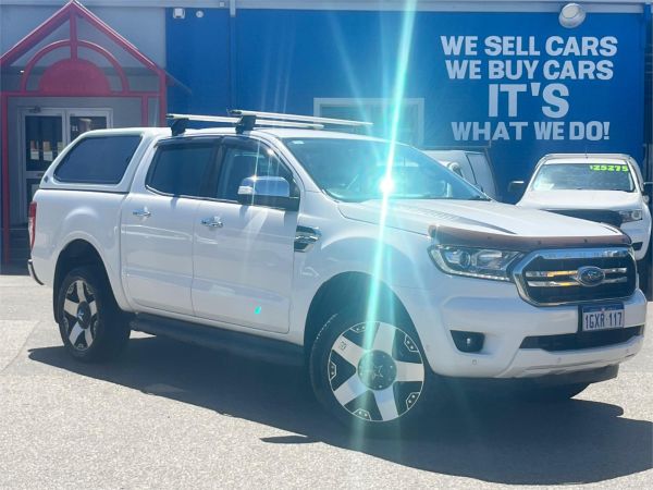 2019 Ford Ranger Utility PX MkIII 2019.75MY XLT Hi-Rider image