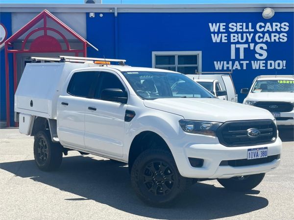 2019 Ford Ranger Cab Chassis PX MkIII 2019.00MY XL image
