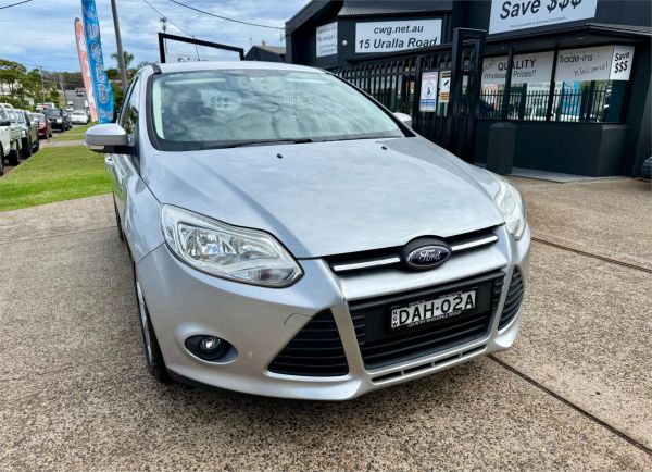 2014 FORD FOCUS 5D HATCHBACK LW MK2 MY14 TREND image