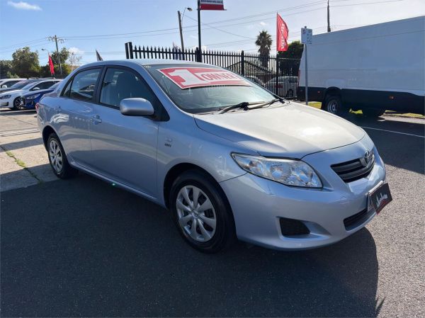 2009 TOYOTA COROLLA 4D SEDAN ZRE152R ASCENT image