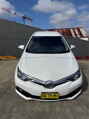 2015 TOYOTA COROLLA 5D HATCHBACK ZRE182R MY15 ASCENT image
