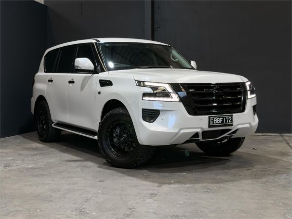 2023 NISSAN PATROL 4D WAGON Y62 SERIES 5 MY24 Ti (4x4) image