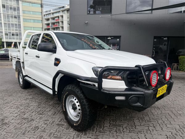 2021 FORD RANGER DOUBLE C/CHAS PX MKIII MY21.75 XL 3.2 (4x4) image