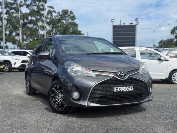 2014 TOYOTA YARIS 5D HATCHBACK NCP131R MY15 SX image