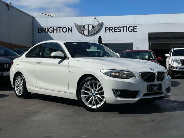 2015 BMW 2 2D COUPE F22 MY15 20d image