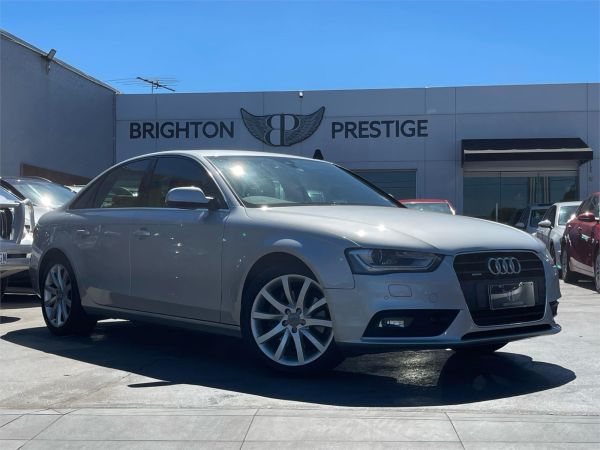 2012 AUDI A4 4D SEDAN B8 (8K) MY13 2.0 TFSI QUATTRO image