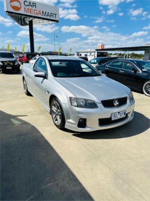 2012 HOLDEN COMMODORE UTILITY VE II MY12 SV6 image