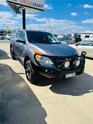 2014 MAZDA BT-50 DUAL CAB UTILITY MY13 GT (4x4) image