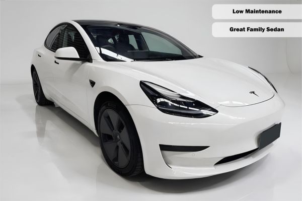 2022 Tesla Model 3 Sedan MY22 Rear-Wheel Drive image