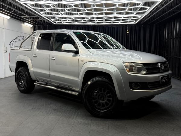 2014 Volkswagen Amarok Utility 2H MY14 TDI400 Highline image