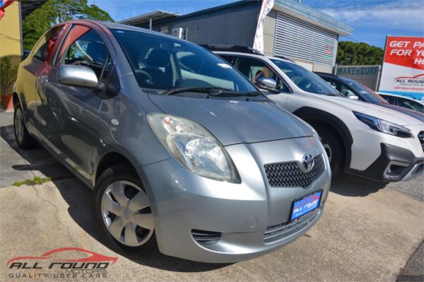 2008 TOYOTA YARIS 3D HATCHBACK NCP90R 08 UPGRADE YR image