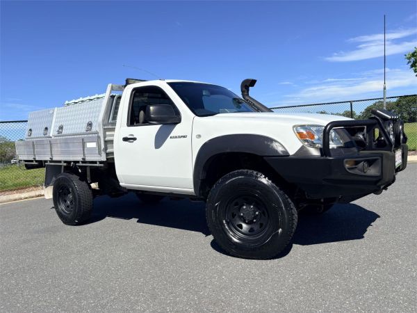 2010 Mazda BT-50 Cab Chassis UNY0E4 DX image
