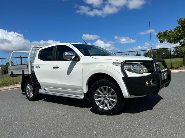 2017 Mitsubishi Triton Utility MQ MY17 GLS image