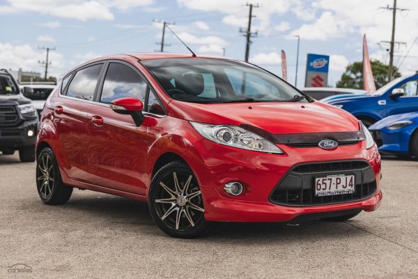 2010 Ford Fiesta Zetec WT Auto image