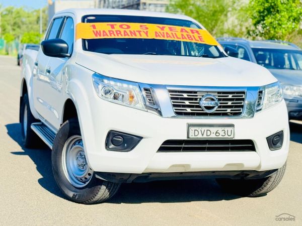 2018 Nissan Navara SL D23 Series 3 Auto 4x4 Dual Cab image