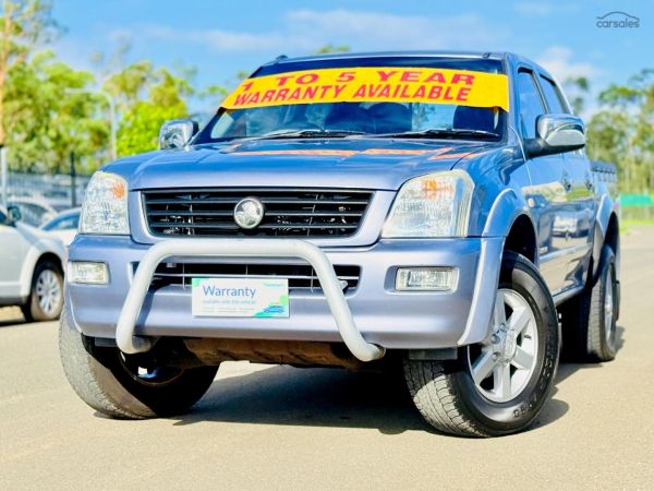 2004 Holden Rodeo LT RA Auto 4x4 image
