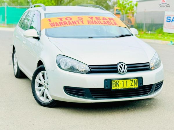 2011 Volkswagen Golf 77TDI Trendline VI Auto MY12 image