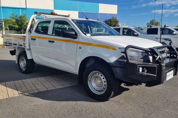 2022 Isuzu D-MAX SX 4X4 image