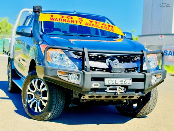2012 Mazda BT-50 GT UP Auto 4x4 Dual Cab image
