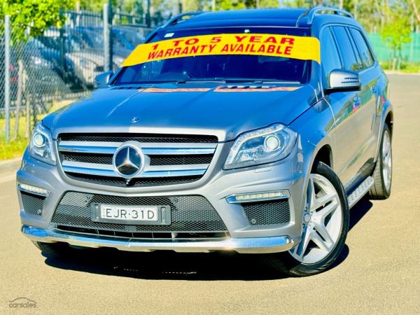 2015 Mercedes-Benz GL-Class GL350 BlueTEC Auto 4x4 image