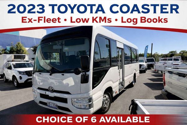2023 Toyota Coaster Standard GDB70R image