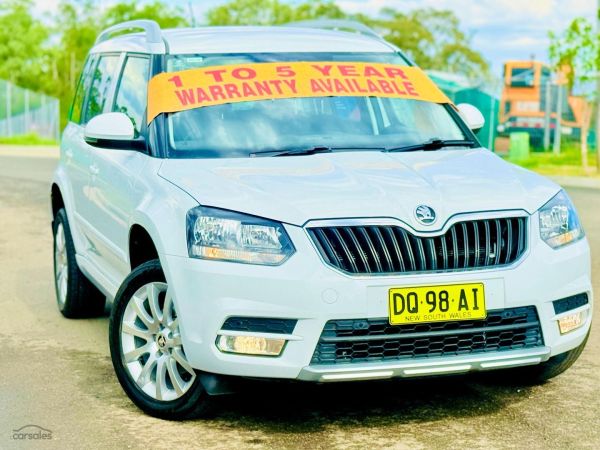 2015 SKODA Yeti 90TSI Ambition Auto MY15 image