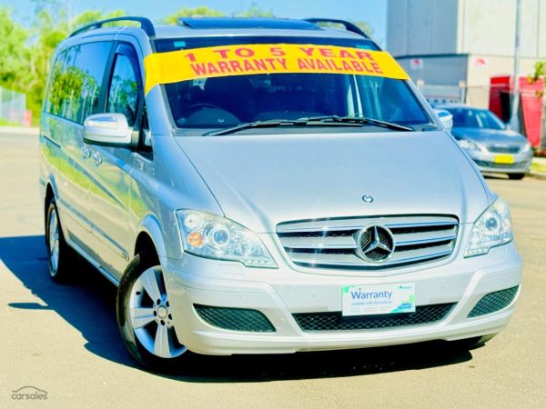 2012 Mercedes-Benz Viano BlueEFFICIENCY Auto MY12 image