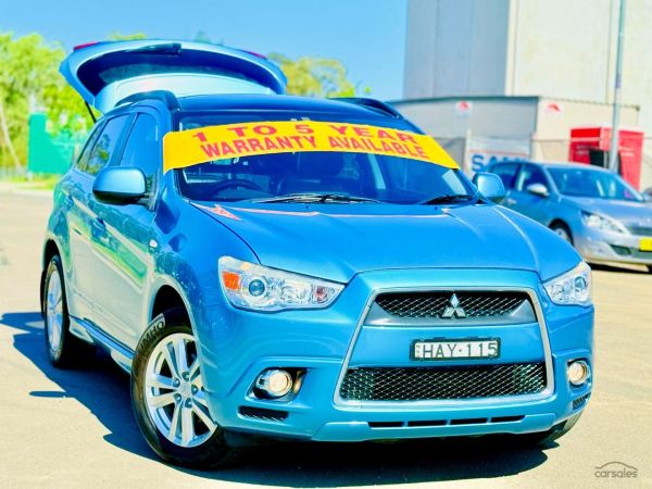 2011 Mitsubishi ASX Aspire XA Manual 4x4 MY12 image