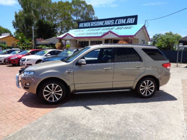 2015 Ford Territory WAGON TITANIUM SZ MKII image