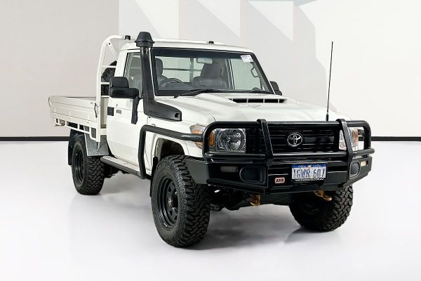 2019 Toyota Landcruiser WORKMATE (4x4) VDJ79R MY18 4X4 image
