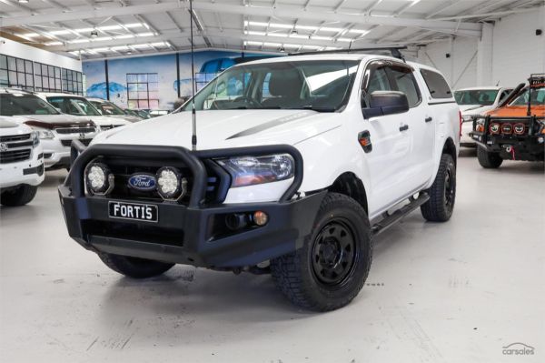 2019 Ford Ranger XL Hi-Rider PX MkIII Auto 4x2 MY19 Double Cab image