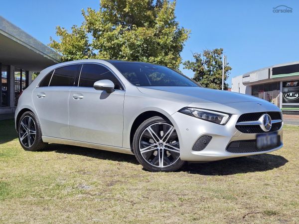 2018 Mercedes-Benz A-Class A200 Auto image
