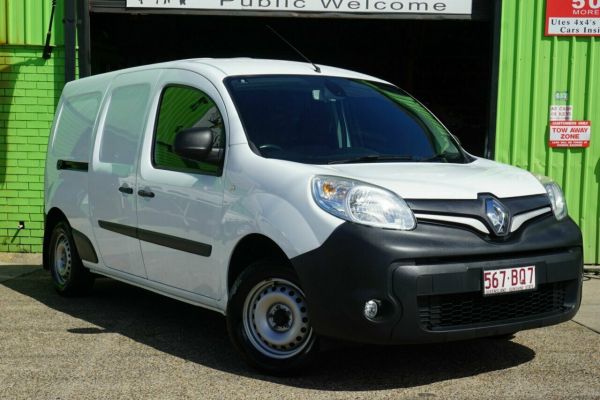 2021 Renault Kangoo F61 Phase II MY21 Maxi LWB EDC White 6 Speed Sports Automatic Dual Clutch Van image