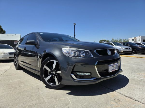 2017 Holden Commodore VF II MY17 SV6 Sportwagon Grey 6 Speed Sports Automatic Wagon image